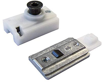 Art. 370031000 Kit de fixation pour bras à rainure pour série : IS65 - IS115 - IS315 le butée non