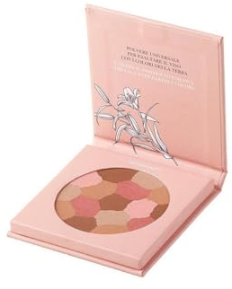 ASTRA PURE BEAUTY MOSAIC FACE POWDER - 01 MOTHER EARTH