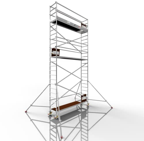 ALTEC AluLight® 2.0 800 | AH 8 m | Breite 70 cm | Länge 3,0 m | Profigerüst | Baugerüst