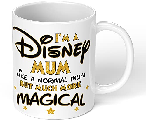 Disney Mummy Mug Christmas Birthday Mothers Day Gift Mum Aunty Grandma Nanny Coffee Tea Cup (Mum)