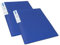 Rapesco 1673 Protège-Document avec Protection Antibactérienne, 20 Pochettes, A4, Bleu, Lot de 2