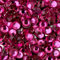 MajorCrafts 2000pcs 5mm ss20 Flat Back Resin Rhinestone Embellishment Gems (Fuchsia Pink C18)