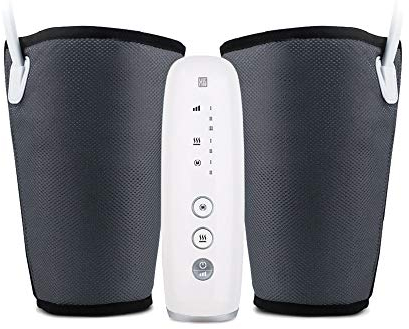 Hi5 Venida Beine Massagegerät mit Wärmekompression Luftdruckmassage für Waden Füße Oberschenkel gegen Schwellung