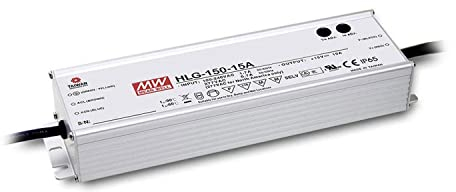 CLE LED-Treiber 150W 12V DC IP65 im Alu-Gehäuse Konstantstrom Trafo Netzteil Netzgerät