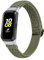 TopTen Bracelet de rechange en nylon doux et respirant pour montre connectée Samsung Galaxy Fit SM-R370, Acier inoxydable