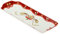 THUN - Vassoio Sweet Christmas - Porcellana - Linea Sweet Christmas - Living, Arredare la Casa - 35,3x19,8 cm