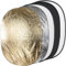 5 in 1 Faltreflektor 150x200cm Set Diffusor + 4 Farbreflektoren in Silber Gold weiß schwarz