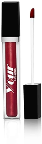 YOUR feuchtigkeitsspendender LipGloss - Besonders haltbare farbintensive Textur für ausdrucksstarke Lippen, hinterlässt ein angenehmens Hautgefühl, feuchtigkeitsspendend (LG04)