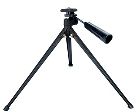 ZTBH Mikroskop-Zubehör-Kit 40cm Teleskopzubehör Stativ Alles schwarz Mikroskopische Objektträger