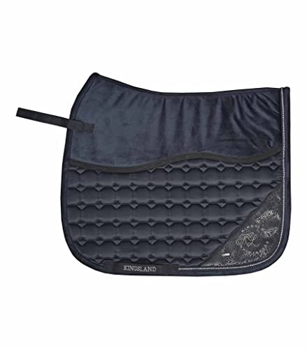 Kingsland Klodessa Sattel in Size: Dressage Full (EU). - Dark Blau - Dressage Full