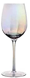 Ensemble de verres à vin en cristal galvanisé rouge arc-en-ciel pour la maison, verres à champagne éblouissants et verres à vin