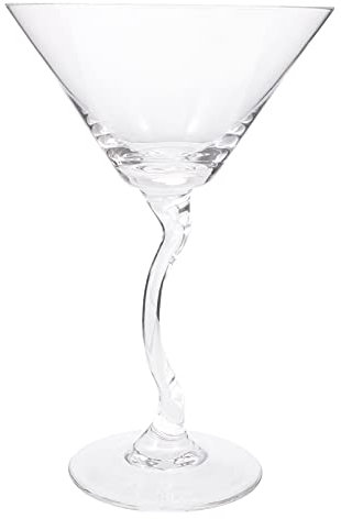 ABOOFAN Glas-standbecher Transparent Für Wein Und Cocktails Kreativer Stil Als Wasserbecher Oder Dessertbecher Für Bars Und Zuhause