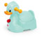 OKBABY Quack Töpfchen für Kinder mit ergonomischem Sitz, in Form von Ente - Hellblau