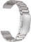 MaKTech Titanium band,20mm Light Weight One-Piece Metal Link Bracelet,for Samsung Galaxy Watch 3 41mm,Huawei Watch 2/GT 2 42mm/GT 3 42mm,Honor ES,Amazfitt/Withings/h/Pebble/Moto (Silver Gray)