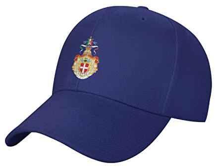 321 Basecap Wappen des Königreichs Italien (1890) Trucker Baseballmütze Freizeit Mütze Atmungsaktiv Schirmmütze Für Erwachsene Erwachsenen Outdoor