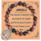 CheersLife Oma-Geschenke Oma-Armband Frauen,(Rote Bohnen) ES