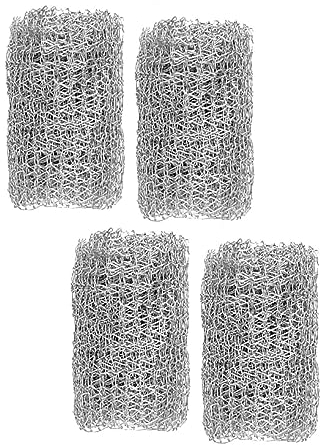 4 x Re-Usable Kettle Descaler Ball Durable Long Life Stainless Steel- Remove Limescale & Prevent Furring