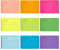 To Do Liste Haftnotizen 9 Blöcken Sticky Notes Notizblock Erinnerung Bunt Selbstklebend Klebezettel Mehrfarbigen für Büro Schule Familie Zuhause 450 Blätter 10×7 cm