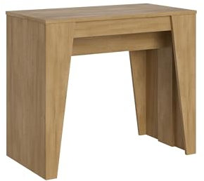 CasaArredoStudio Anvar Console Extensible, Aluminium, Allungabile
