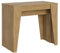 CasaArredoStudio Anvar Console Extensible, Aluminium, Allungabile