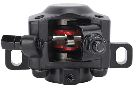 Gugxiom Pinza Freno a Disco per Scooter Elettrico in Lega di Alluminio per NIU KQi2 KQi2 PRO KQi3 KQi3 PRO Frenata Migliorata, Installazione Semplice, Freno Affidabile e Reattivo