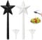 2 Pezzi Spices Spice Shaker with Holes, Dispenser Per E Pepe, Salt Shaker Wand, Bacchetta Magica Sale, Bacchetta A Forma Di Stella Forniture, Bacchette Per E Pepe, per La Cucina