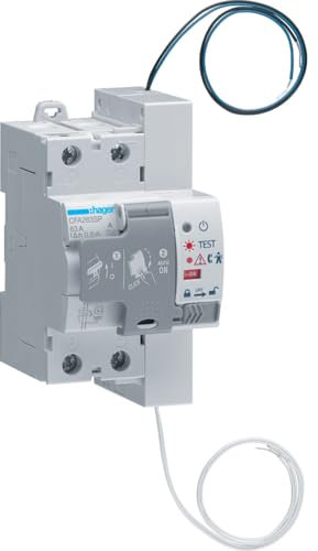 Hager CFA263SP Interrupteur différentiel, Multicolore