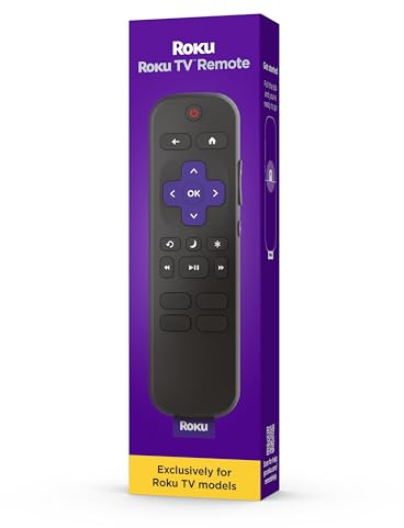 Roku Telecomando (ufficiale) per tutti i modelli di TV Roku
