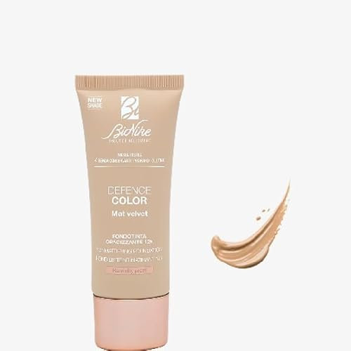 BioNike Defence Color Matte, Velvet Fondotinte, blickdicht, SPF15 N. 403, 30 ml