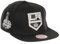 Mitchell & Ness Los Angeles Kings NHL Top Spot Originaler Fit Schwarz Verstellbare Snapback Cap - One-Size