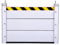 Mobile Hochwasserschutz Barriere Tür,Aluminiumlegierung Hochwasserschutz Barriere auf Türen,Hochwasserschutz Wasserabweiser für Garage/Basement/Haustür/Auffahrt (100×120CM)