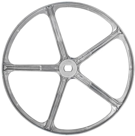 easyPART passend für Haier 49046303 Riemenscheibe 0020100615 für | Waschmaschine, Antriebsriemen, Keilrippenriemen, 1216PJ6E, Waschtrockner, Frontlader, Kompatibel mit Candy, Hoover