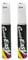 Thoquene 2 Pcs Auto Lackstift Schwarz Glänzend, Kratzer Reparatur Stift