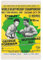 tcagd Poster, Motiv: George Foreman gegen Muhammad Ali, Vintage-Boxen, Foto, Leinwand, Poster, Schlafzimmer, Dekoration, Landschaft, Büro, Raumdekoration, Geschenk, 60 x 90 cm