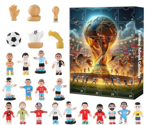 Adventskalender Football Adventskalender Fußball 2024 Adventskalender Junge Kalender Weihnachten Adventskalender 2024 Fußball Jungen Adventskalender 2024
