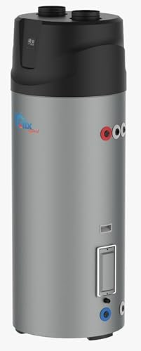 Scaldacqua a pompa di calore per Acqua Calda Sanitaria 200L Elix 2024 (R-290) Scaldacqua Elettrico Hybrid