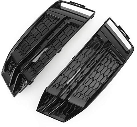 Areyourshop Front Nebelscheinwerfer Abdeckung Fit für Audi A4 B9 SLINE 20162018 Bumper Grille