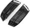 Areyourshop Front Nebelscheinwerfer Abdeckung Fit für Audi A4 B9 SLINE 20162018 Bumper Grille
