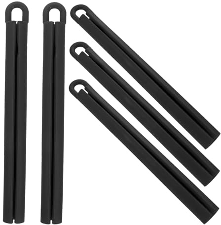 BESPORTBLE 5st Billard-Queue-Heber Pool-Stick Billard-Pool-Queue-ständer Billard Zubehör Queue-Stick-Halter Aufbewahrungsorganisator Für Billardqueues Pool-Queue-verlängerung Gummi Blue