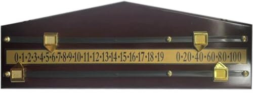 Wudaizhi Billard-anzeigetafel, Wiederverwendbare Snooker-punktezähler, Billardtisch-zubehör, Tragbare Snooker-Spiel-Scorer-Board-Integrator-Tools