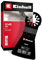 Original Einhell Schaber Flexibel 52mm (Langlebiger Kohlenstoffstahl, Open Back Schnellwechselfunktion, Geeignet für Multitools)