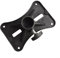 Plateau adaptateur rotatif pour trépied Support de haut-parleur DJ