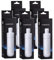 Refrigerator Accessories Water Filter，Compatible for LG， Lt1000P Household Water Purifier Osmosis Refrigerator Ice & Water Filter Replacement(5pcs)