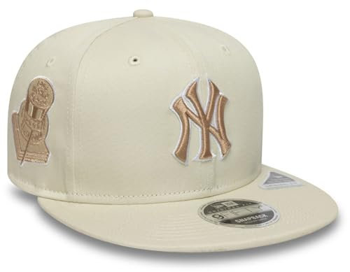 New Era 9Fifty Cap World Series New York Yankees beige - S/M