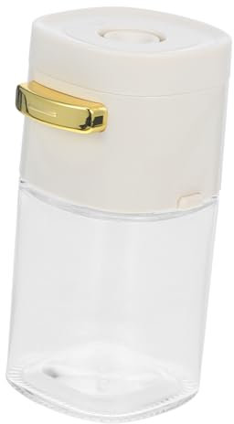 Ciieeo Barattolo Condimentiera Pressione Per Spezie Dosatore Per e Picnic Conservazione Freschi e Precisi