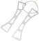 Wdbild Portable Outdoor Steaming Stand Stainless Steel Dutch Oven Lid Stand Holder Cookware Pot Stand Stove Accessories