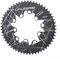 Plato ovalado para mejorar la frecuencia de pisoteo para bicicletas de montaña/carretera, se adapta a 110/130 mm (54T)