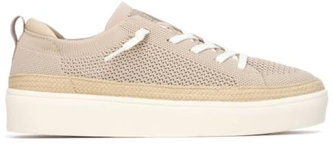 REFRESH - Sportschuhe Sneaker Damen Beige - Bequeme und vielseitige Schuhe - Casual Mode - Modell 17523301 (Größe 40)