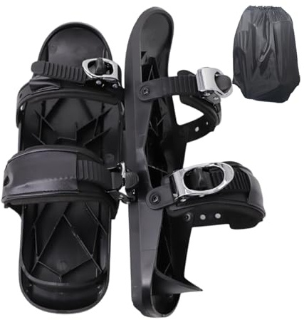 Snowblades Schlittschuhe für den Winter, atmungsaktiv, Anti- -Design | Kurzer Schlittschuh für Männer, Frauen, Erwachsene, Outdoor-Abenteuer bei kaltem Wetter