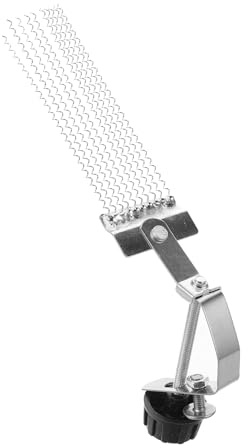 Hemobllo Snare Wire Halb Design Metall Snare Drum Ersatzteil Schlagzeug Zubehör für Cajon Box Drum Federn Stabiles Material Vielseitige Kompatibilität Einfache